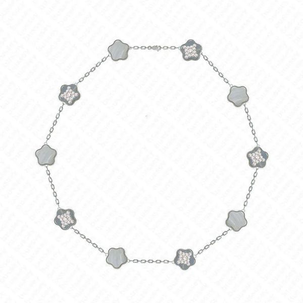 10 Motif Flower Necklaces Designer For Women Stainless Steel Plated Gold Jewelry Woman Mother Of Pearl Necklace Daily Outfit Christmas Gift 
10 Motif Flower Necklaces Designer For Women Stainless Steel Plated Gold Jewelry Woman Mother Of Pearl Necklace Daily Outfit Christmas Gift