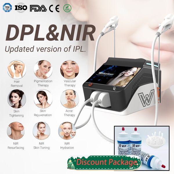 DPL NIR Milk Light Photo-Facial Device for Smooth Skin & Permanent Hair Removal - Professional Beauty Equipment
DPL NIR Milk Light Photo-Facial Device for Smooth Skin & Permanent Hair Removal - Professional Beauty Equipment
