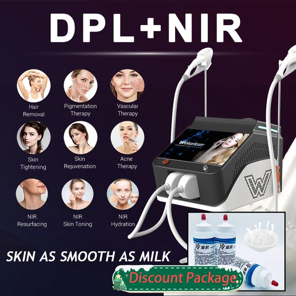 Efficient NIR DPL Milk Light Phototherapy Unit for Facial Rejuvenation and Skin Resurfacing
Efficient NIR DPL Milk Light Phototherapy Unit for Facial Rejuvenation and Skin Resurfacing