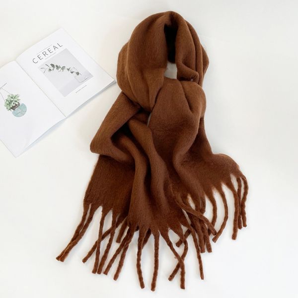 Light blue seahorse hair winter new versatile high-end color scarf --873592
Light blue seahorse hair winter new versatile high-end color scarf --873592