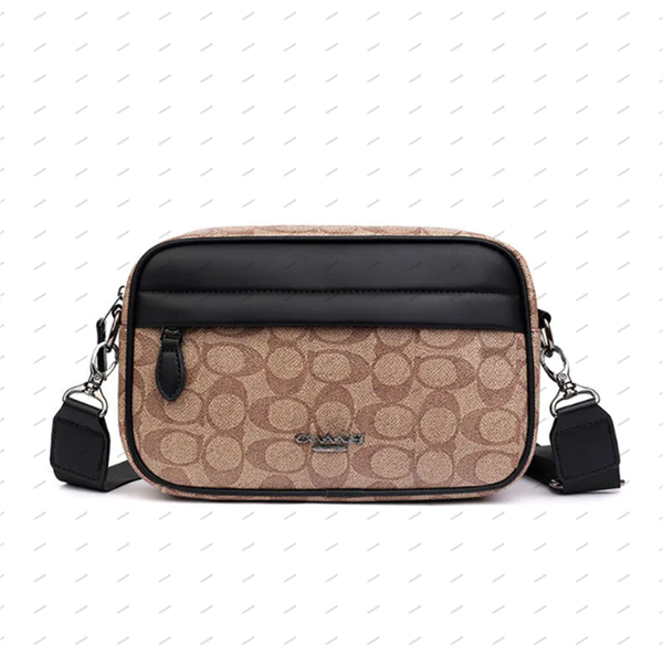 Purses Fashion Handbags Men Leather TRIO Messenger Bags Luxury Shoulder Make up Bag Designer Handbag Tote Man's bag, Brown
Purses Fashion Handbags Men Leather TRIO Messenger Bags Luxury Shoulder Make up Bag Designer Handbag Tote Man's bag, Brown