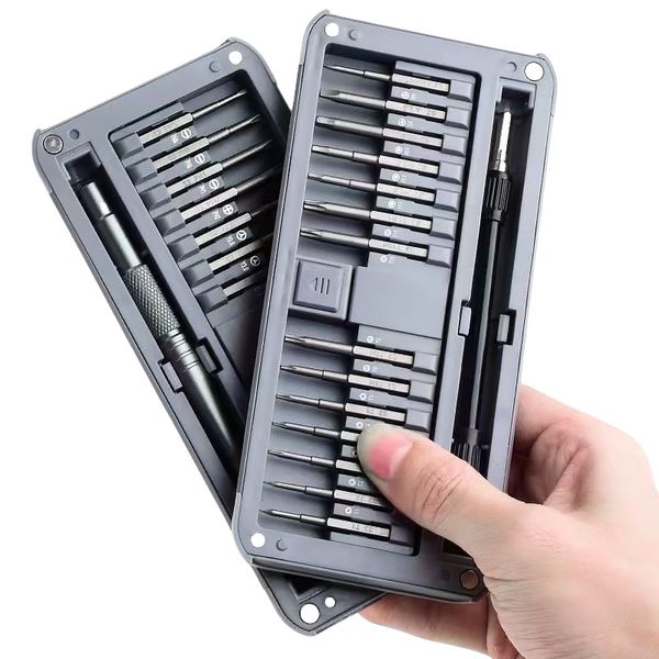 Versatile 30-Bit Dual-Head Screwdriver Toolset for Desktop Repairs and Cellphone Tasks
Versatile 30-Bit Dual-Head Screwdriver Toolset for Desktop Repairs and Cellphone Tasks