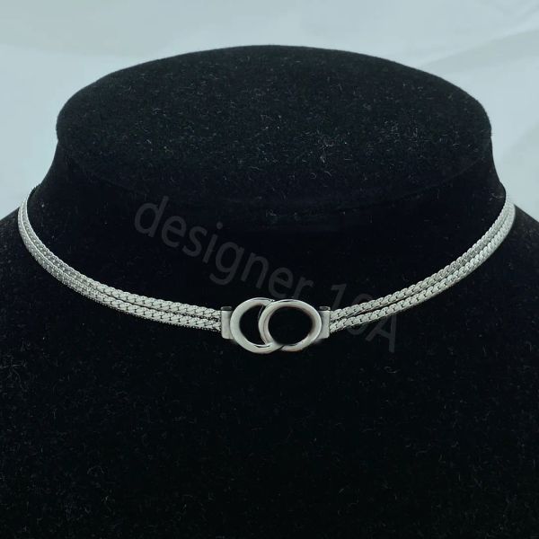 Designer Gold Cannel Necklace Double Brand Plated Layer Pendants Necklaces Stainless Steel Letter Neck Choker Pendant Chain Jewelry Accessories Gifts
Designer Gold Cannel Necklace Double Brand Plated Layer Pendants Necklaces Stainless Steel Letter Neck Choker Pendant Chain Jewelry Accessories Gifts