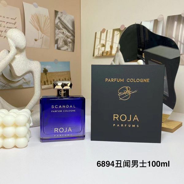 RJ Parfum Cologne For Men Unisex Fragrance Hot Brand Roja Elysium Good Smell Long Lasting Luxury Perfume Fragrance Fast Ship
