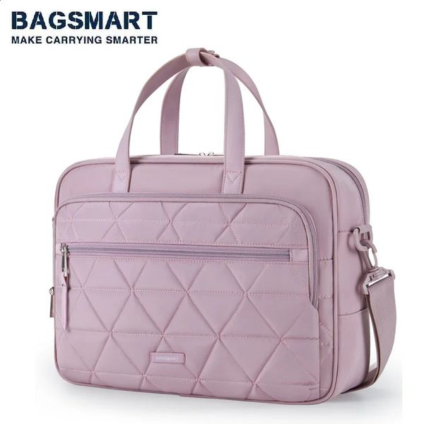 BAGSMART 15.6 Inch Laptop Messenger Bag