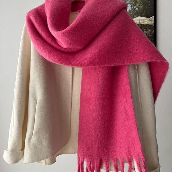 Korean style autumn and winter warm shawl dual-purpose long couple scarf --830951
Korean style autumn and winter warm shawl dual-purpose long couple scarf --830951