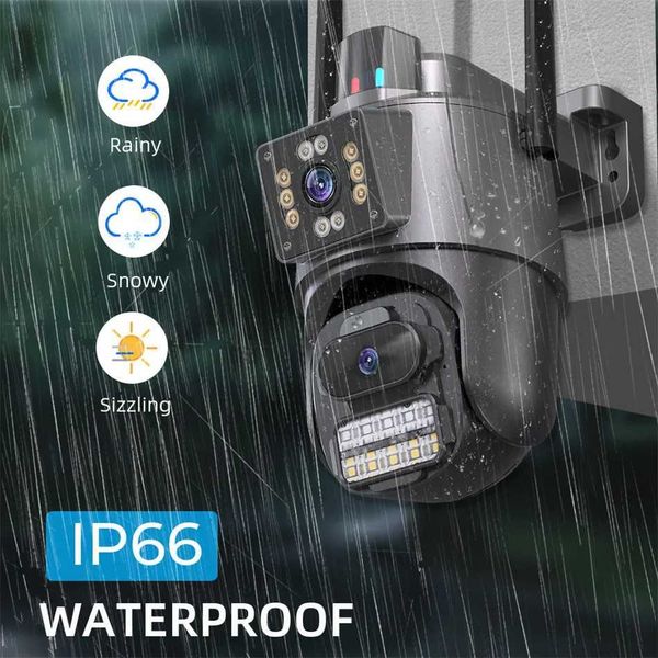 4K HD Lens WIFI 8MP Dual Sn PTZ Outdoor Auto Tracking Security Camera Waterproof Surveillance ICSEE CCTV Z241224
4K HD Lens WIFI 8MP Dual Sn PTZ Outdoor Auto Tracking Security Camera Waterproof Surveillance ICSEE CCTV Z241224