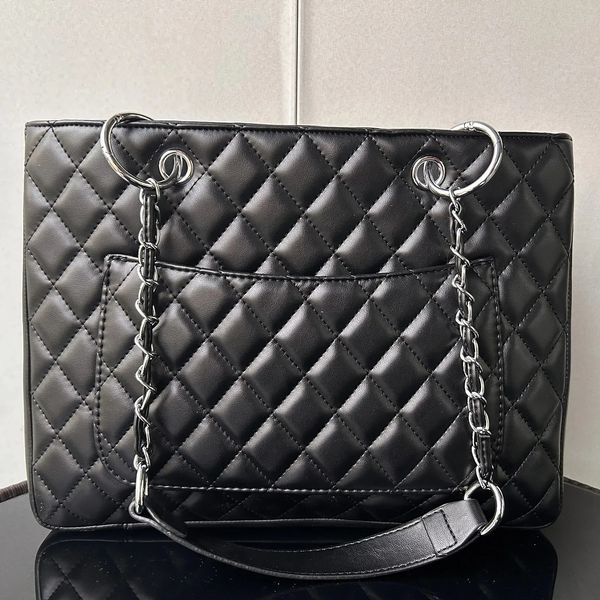 Designer Top Mini Square Shoulder Bag Crossbody Genuine Caviar Lambskin Quilted Purse Armpit Bag001, Black silver chain
Designer Top Mini Square Shoulder Bag Crossbody Genuine Caviar Lambskin Quilted Purse Armpit Bag001, Black silver chain