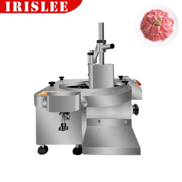 Professional Meat Cutter Machine Uniform Thickness Horizontal Fresh Meat Slicer Machine Commercial Beef Mutton Slicer Maker