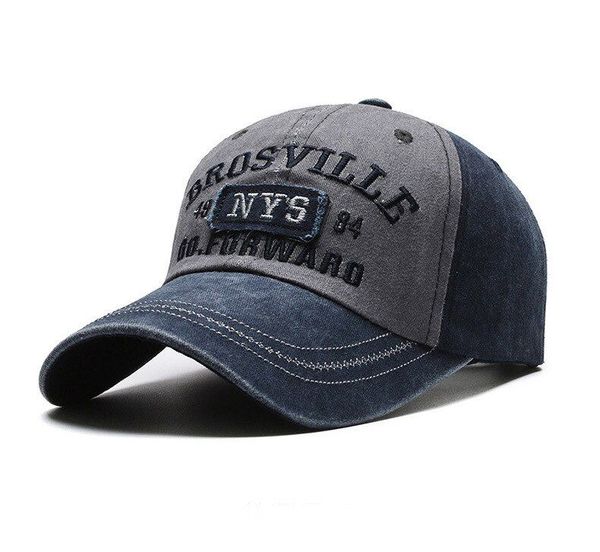American vintage washed letter design men's baseball cap fashion trend embroidered hat curved edge bowl duckbill cap sun hat, Red
American vintage washed letter design men's baseball cap fashion trend embroidered hat curved edge bowl duckbill cap sun hat, Red