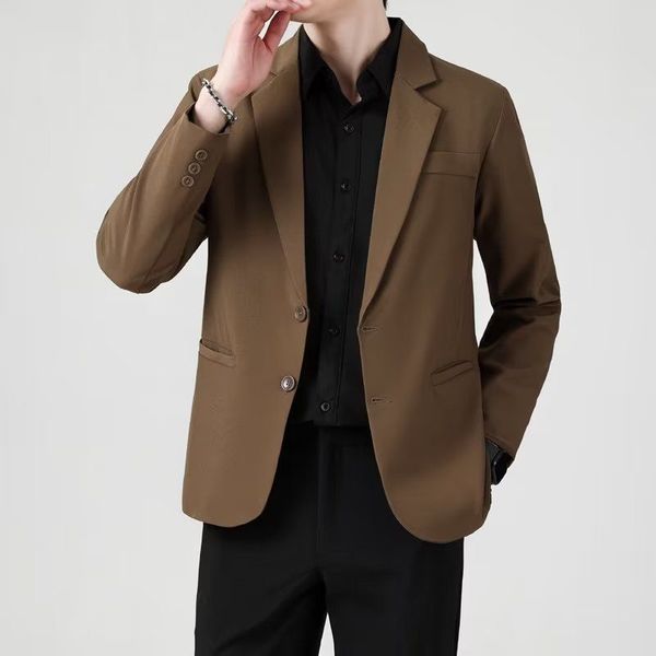 3092Men's Casual Blazer Stylish and Comfortable Design, Gold
3092Men's Casual Blazer Stylish and Comfortable Design, Gold