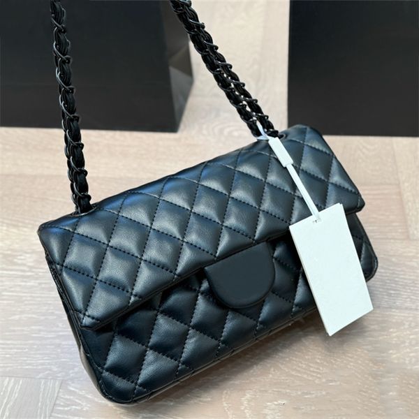 Woman Shoulder Bag Designer Bag Chain Bags Diamond Flap Solid Black Small Purse Handbag Leather TOP, Clear
Woman Shoulder Bag Designer Bag Chain Bags Diamond Flap Solid Black Small Purse Handbag Leather TOP, Clear