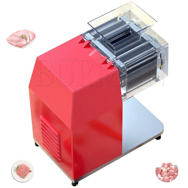 DHgate Commercial Electric Meat Slicer Grinder Vegetable Cutter Shred Machine 1100w Home Automatic Food Chopper Chipper sold by DHgate