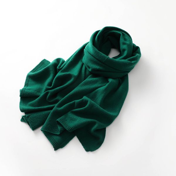 10744 Solid color ribbed warm neck knitted long scarf
10744 Solid color ribbed warm neck knitted long scarf
