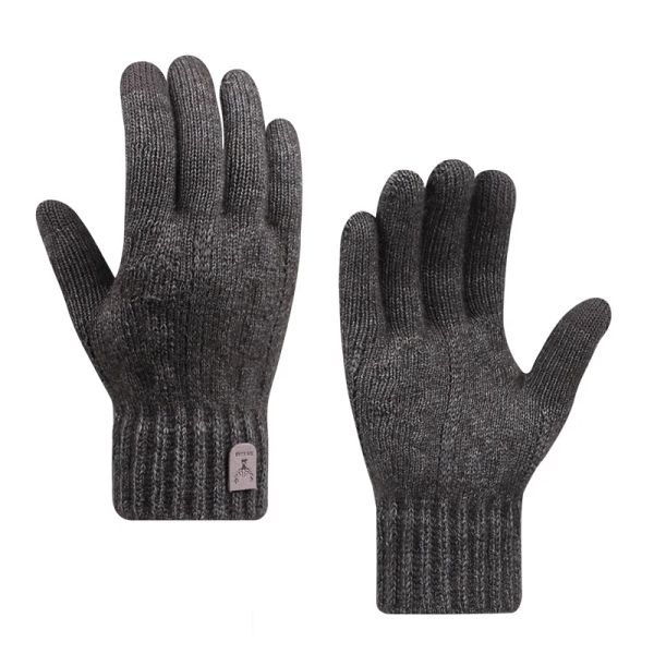 Men's casual and fashionable knitted warm gloves for winter outdoor cycling, women's plush thick touch screen wool gloves 2024 new model
Men's casual and fashionable knitted warm gloves for winter outdoor cycling, women's plush thick touch screen wool gloves 2024 new model