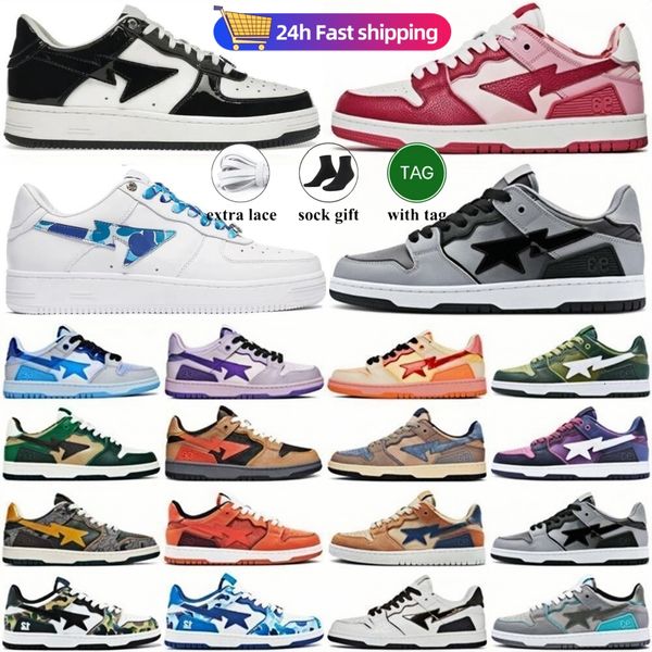 Designer bapeshoe sk8 Lows Shoes Men Women Panda Kids Shoe White Black Purple Triple Pink Grey Fog Syracuse Mens Sneakers Sports Trainers Factory Direct Sales Us36-45, 1_color
Designer bapeshoe sk8 Lows Shoes Men Women Panda Kids Shoe White Black Purple Triple Pink Grey Fog Syracuse Mens Sneakers Sports Trainers Factory Direct Sales Us36-45, 1_color