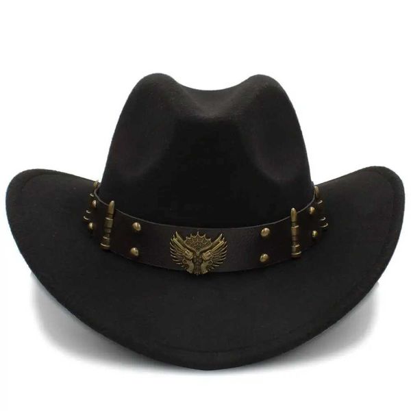 Designer Mens and Womens Autumn/Winter Hats Western Cowboy Cs Sunshade Travel Casquette Homme Gorras Para Hombres W241225