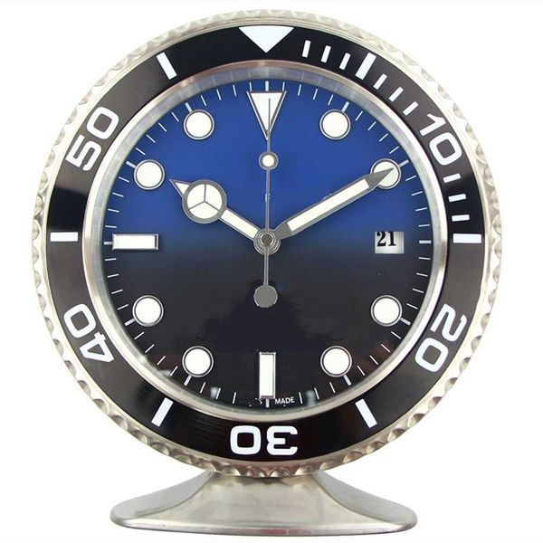 Modern Wall Clock Contemporary Desk Clock Metal Decorative Wall Clock for Home Decor S251016 K260209