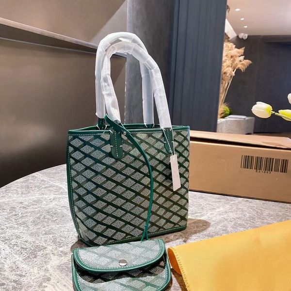 Designer Tote Bag 20cm Double-sided Shopping Bag Luxury Handbag Designer Bag Leather Shoulder Bag Open Handbag With Small Purse, #5 grey
Designer Tote Bag 20cm Double-sided Shopping Bag Luxury Handbag Designer Bag Leather Shoulder Bag Open Handbag With Small Purse, #5 grey