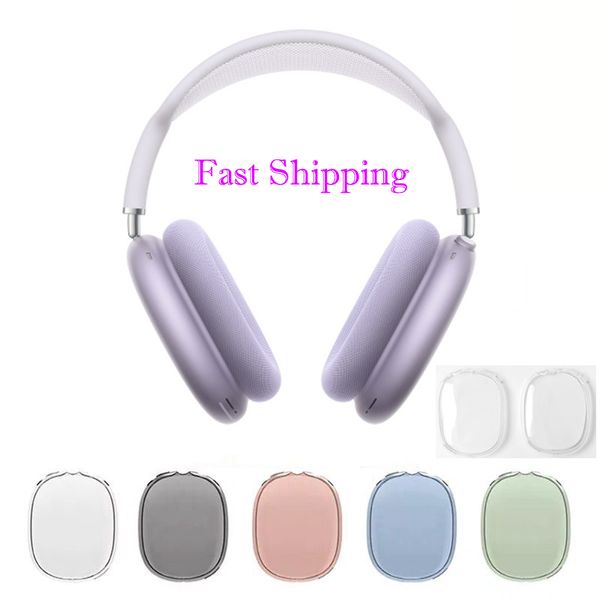 For Airpods Max bluetooth Headphone Accessories airpodspro max Transparent TPU case Waterproof Protective case AirPod Max Headphones TPU
For Airpods Max bluetooth Headphone Accessories airpodspro max Transparent TPU case Waterproof Protective case AirPod Max Headphones TPU