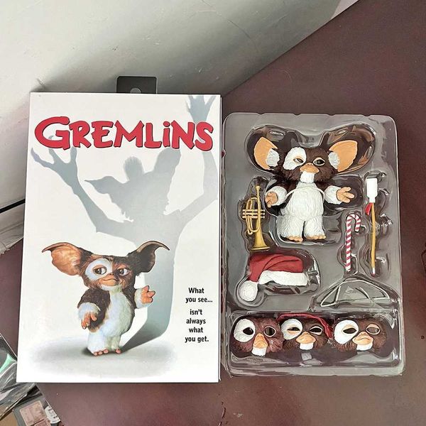 Doll Retro Horror Doll Figure, Movie Edition Collectible Toy figuras anime - Classic Monster Design For Christmas Gift Or Display Figurine