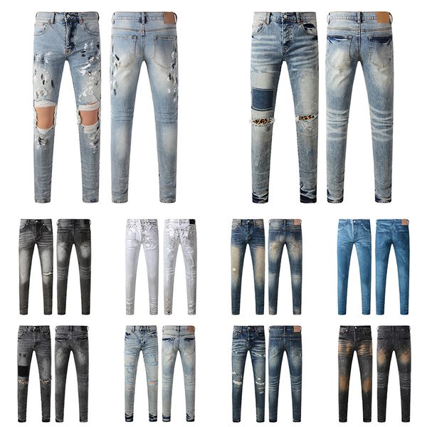 Designers Jeans Mens Distressed Ripped Biker Slim Straight Denim For Men Fashion Denim Jeans Pants Mans Skinny Jean, Pink
Designers Jeans Mens Distressed Ripped Biker Slim Straight Denim For Men Fashion Denim Jeans Pants Mans Skinny Jean, Pink
