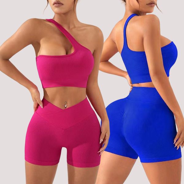 High quality women's fashionable tight shorts yoga set high waist exercise gym wearing elastic peach hip compression pants outdoor tight pants jumping cycle, Royal blue
High quality women's fashionable tight shorts yoga set high waist exercise gym wearing elastic peach hip compression pants outdoor tight pants jumping cycle, Royal blue