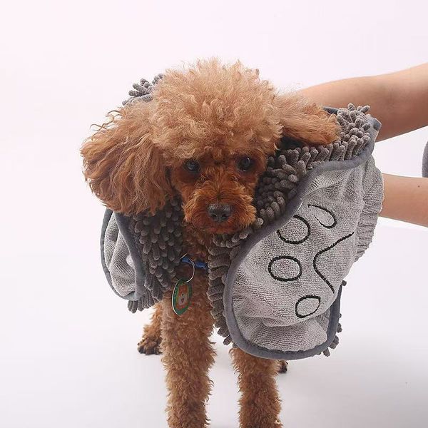 Dog drying transformed into bath pad, super soft, absorbent and quick drying, hine washable dog towel with detachable strap
Dog drying transformed into bath pad, super soft, absorbent and quick drying, hine washable dog towel with detachable strap