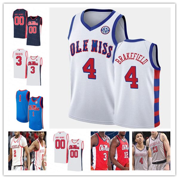 Ole Miss College Basketball Jerseys Sean Pedulla Jaylen Murray Matthew Murrell Dre Davis Jaemyn Brakefield Davon Barnes Malik Dia Mikeal Brown-Jones Eduardo Klafke, Men red style
Ole Miss College Basketball Jerseys Sean Pedulla Jaylen Murray Matthew Murrell Dre Davis Jaemyn Brakefield Davon Barnes Malik Dia Mikeal Brown-Jones Eduardo Klafke, Men red style
