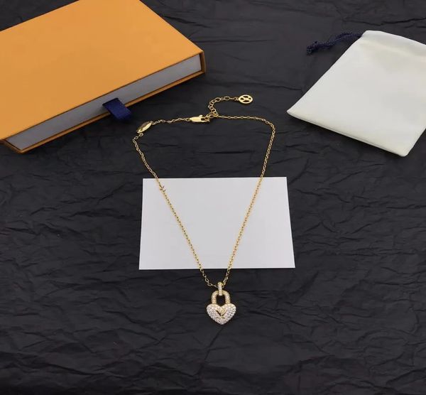 New luxury design necklace 18K gold-plated stainless steel — compare prices at CompareOffers