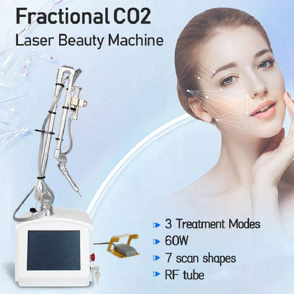 Mixel fractional co2 laser stretch mark removal prices metal tube lasers skin rejuvenation portable machine 3 handle
