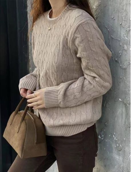 sweater Womens urious Polo Sweater Designer Casual lys Embroidered Warm Sweaters y tracksuit 5C5, Beige
sweater Womens urious Polo Sweater Designer Casual lys Embroidered Warm Sweaters y tracksuit 5C5, Beige