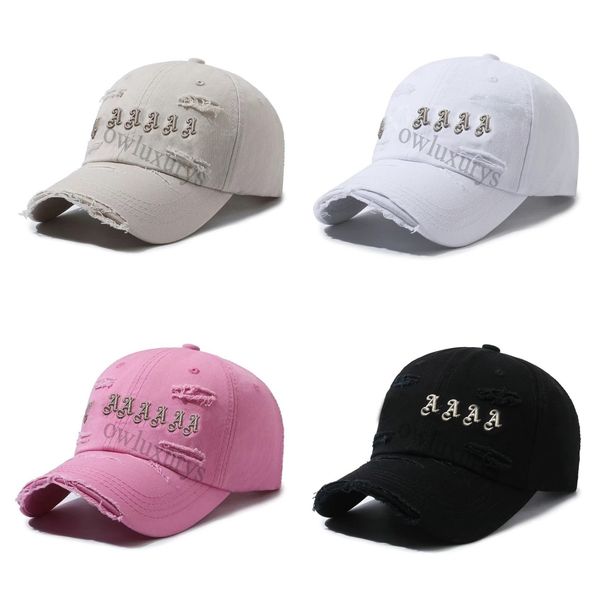 Designer plams hat Luxury summer angles baseball cap cotton cap multicolor classic style men and women couples comfortable breathable sports travel essential