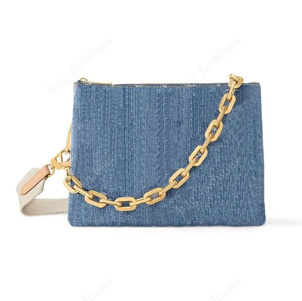 Cowboy Armpit Bags Designer Women's Fashion Gold Chain Handbags Tote Shoulder Bags001, Color 11
Cowboy Armpit Bags Designer Women's Fashion Gold Chain Handbags Tote Shoulder Bags001, Color 11