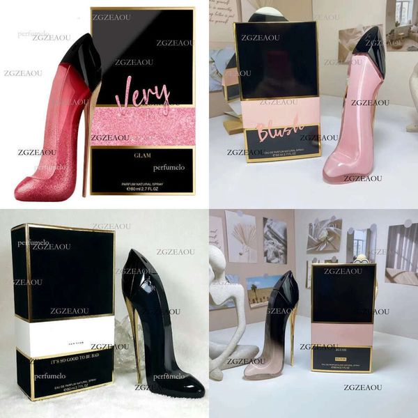 Top selg perfume women men eau de parfum 80ml heels spray cologne classic fragrance lasting smell high quality fast Ship