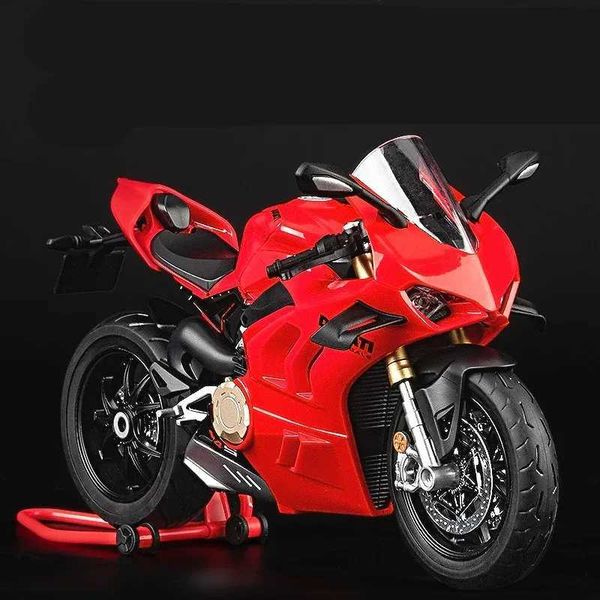 Large 1/9 Ducatis Panigale V4S alloy racing motorcycle — compare prices at CompareOffers