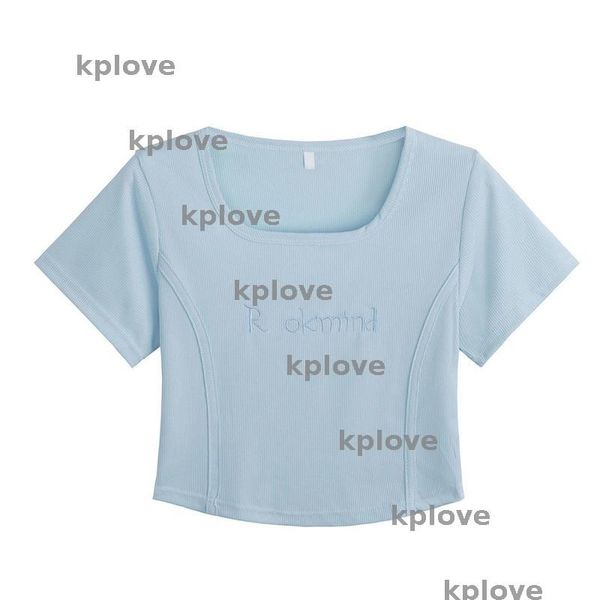 Short Sleeved Shirt Womens American Style T-shirt Spicy Girl Summer Shirts Embroidered Letters Design Front Shoulder Fishbone, Pink
Short Sleeved Shirt Womens American Style T-shirt Spicy Girl Summer Shirts Embroidered Letters Design Front Shoulder Fishbone, Pink