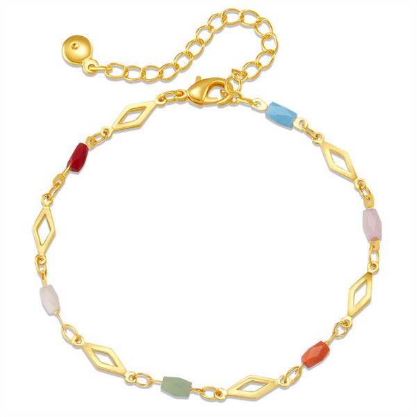 Bohemian style irregular colored stone niche bracelet handmade bead transfer bead natural ethnic style bracelet
Bohemian style irregular colored stone niche bracelet handmade bead transfer bead natural ethnic style bracelet