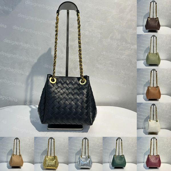 Tote Bag Designer Underarm Crochet Leather Shoulder Bags bucket shopping chain handbags Women Handbag Purse Chocolate brown Zipper Plain Handbags, Chains7
Tote Bag Designer Underarm Crochet Leather Shoulder Bags bucket shopping chain handbags Women Handbag Purse Chocolate brown Zipper Plain Handbags, Chains7