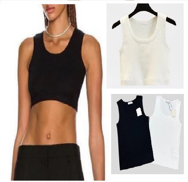 Women's Knitted Sleeveless Tank Top