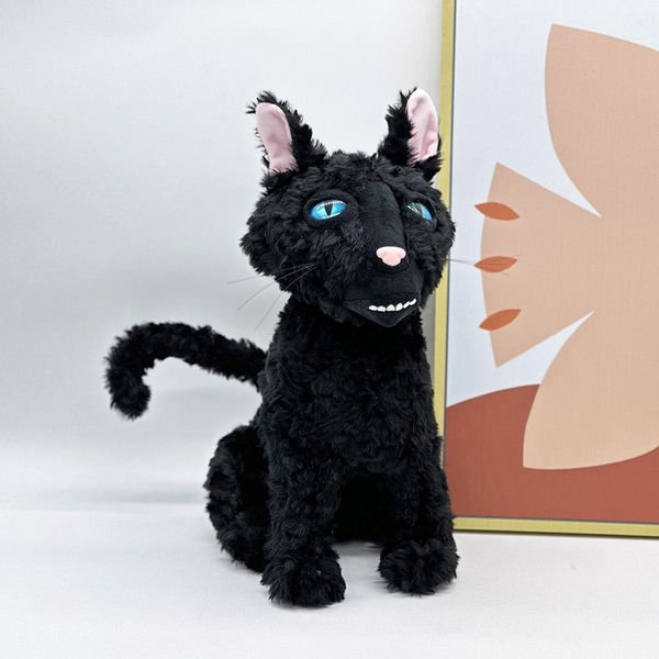 Corae Cat Plush black cat plush PP Cotton make holiday essentialplush toy birthday gifts
Corae Cat Plush black cat plush PP Cotton make holiday essentialplush toy birthday gifts