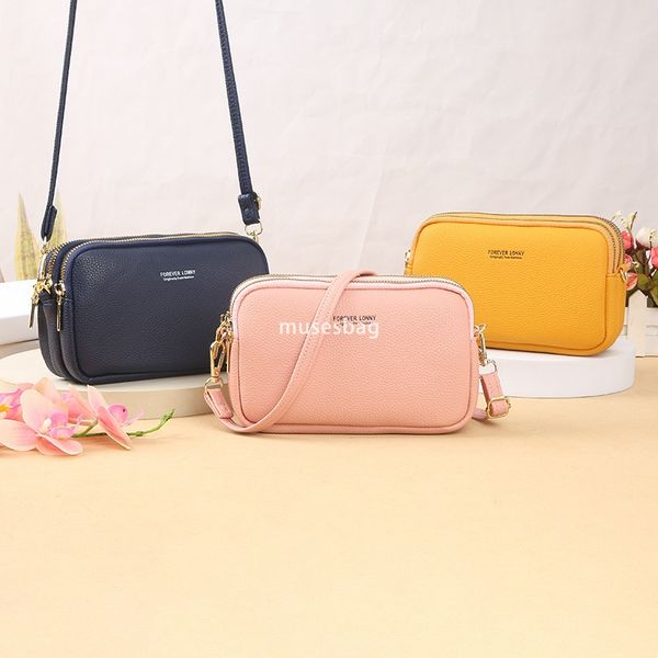 Korean Women Fashion Phone Bag Wallet Long Simple Large Capacity Multi functional Mini PU Casual Versatile Shoulder Bag Oblique Straddle Bag, Wathet
Korean Women Fashion Phone Bag Wallet Long Simple Large Capacity Multi functional Mini PU Casual Versatile Shoulder Bag Oblique Straddle Bag, Wathet