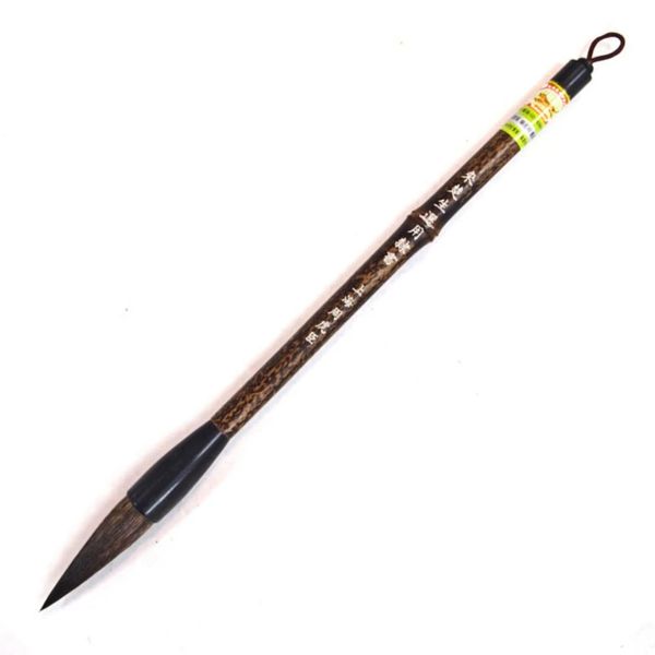 Mouse Whisker Multiple Hair Brush Large Regular Script Official Script Chinese Character Brush Writing Creation Painting Brush Caligraphy
Mouse Whisker Multiple Hair Brush Large Regular Script Official Script Chinese Character Brush Writing Creation Painting Brush Caligraphy