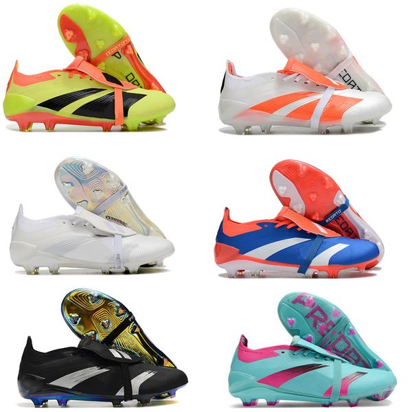 Big Kids Youth Junior PREDATER Elite Football Boots Tongue Laced FG Children Soccer Cleats Shoes Chuteiras De Futebol Energy Citrus, Black yellow green
Big Kids Youth Junior PREDATER Elite Football Boots Tongue Laced FG Children Soccer Cleats Shoes Chuteiras De Futebol Energy Citrus, Black yellow green