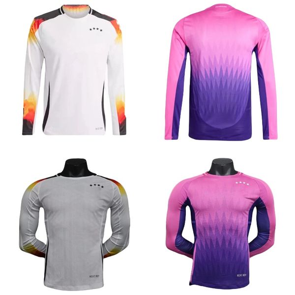 2024 Germany jersey deutschland trikot germany long sleeve HAVERTZ KROOS WIRTZ MUSIALA long sleeve soccer jersey player version Long sleeved football shirt, Home fans
2024 Germany jersey deutschland trikot germany long sleeve HAVERTZ KROOS WIRTZ MUSIALA long sleeve soccer jersey player version Long sleeved football shirt, Home fans