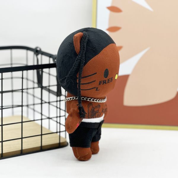 Travis Scott plush Plush toy is a cute and playful child's birthday gift must have, Black
Travis Scott plush Plush toy is a cute and playful child's birthday gift must have, Black