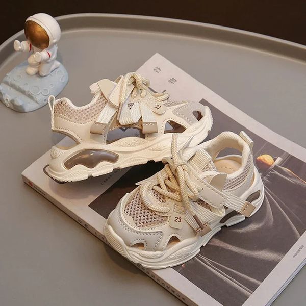 Size 21-36 Childrens Summer Sandals Boys and Girls Childrens Sports Sandals Comfortable Summer Beach Shoes Baby Sandals 240625, White
Size 21-36 Childrens Summer Sandals Boys and Girls Childrens Sports Sandals Comfortable Summer Beach Shoes Baby Sandals 240625, White