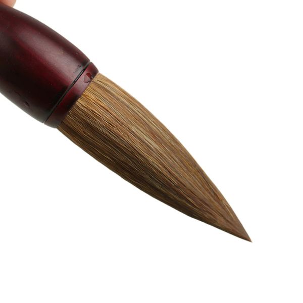 Calligraphy Brush Pen Weasel Hair Hopper-shaped Brush Chinese Caligrafia Writing Painting Brush Pen the Scholar's Four Jewels
Calligraphy Brush Pen Weasel Hair Hopper-shaped Brush Chinese Caligrafia Writing Painting Brush Pen the Scholar's Four Jewels