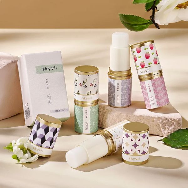 Womens Perfume Long-lasting Natural Portable Solid Balm Strawberry Mini Body Solid Balm Solid Perfumes Balm s Perfume
Womens Perfume Long-lasting Natural Portable Solid Balm Strawberry Mini Body Solid Balm Solid Perfumes Balm s Perfume