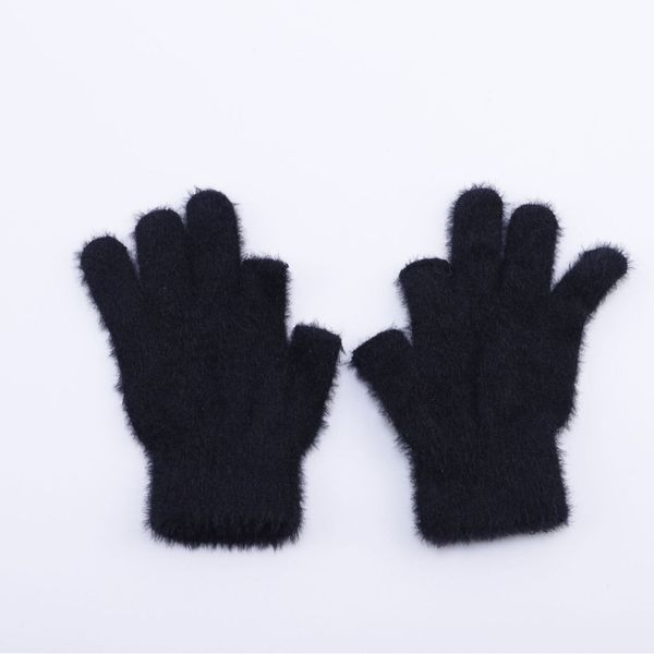 winter exposed fingers, imitation mink fur, student, adult, female, winter couple warm gloves
winter exposed fingers, imitation mink fur, student, adult, female, winter couple warm gloves